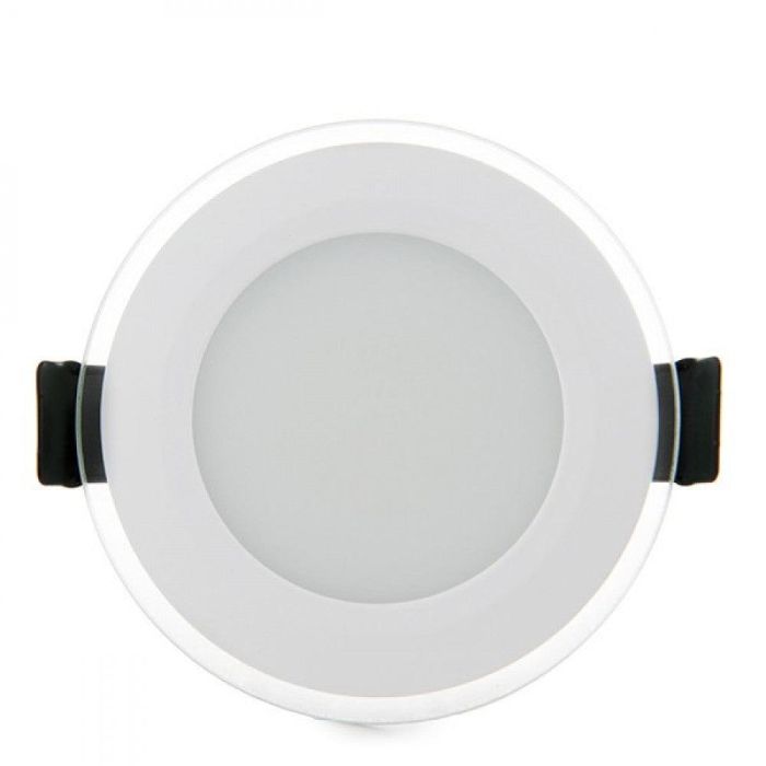 Foco Downlight LED 6W 600Lm 6000ºK Circular   Cristal Ø95Mm 40.000H [GR-MB01-6W-O-CW] 2