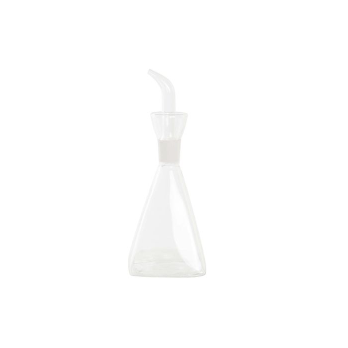 DKD Home Decor Aceitera Vinagrera Borosilicato Transparente 7 x 19.5 x 7 cm 1