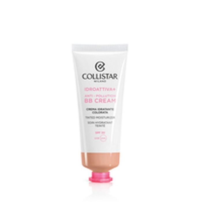 Collistar IDROATTIVA+ BB Cream Crema Hidratante con Color #2-Medium SPF30, Perfecciona e Ilumina, Protección UVA/IR/Luz Azul, 50 ml 1 Collistar IDROATTIVA+ BB Cream Crema Hidratante con Color #2-Medium SPF30, Perfecciona e Ilumina, Protección UVA/IR/Luz Azul, 50 ml 1