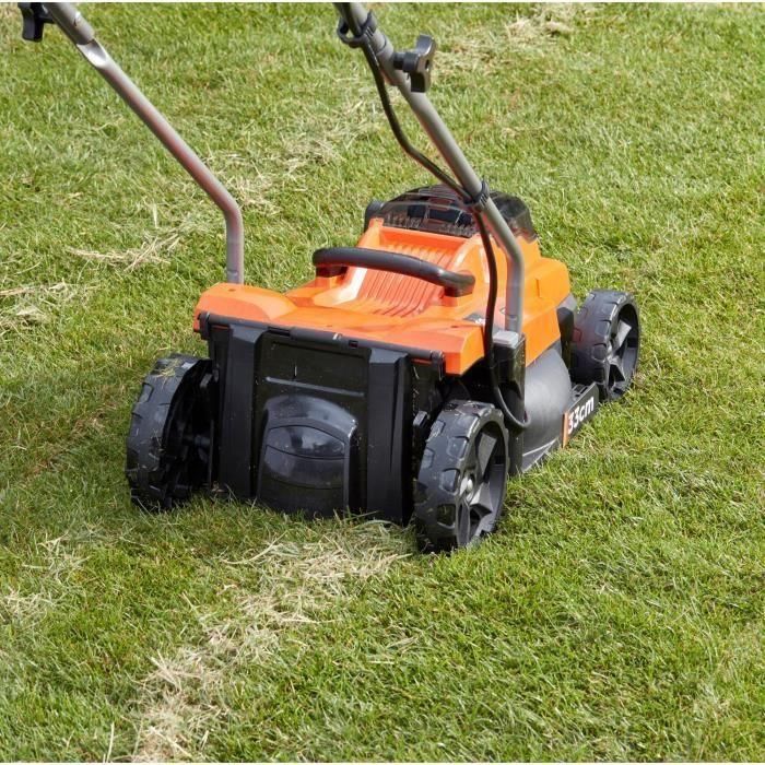 BLACK & DECKER Cortacésped inalámbrico 33cm LITIO 18V - 2,5Ah - BCMW3318N-XJ (sin batería) 1 BLACK & DECKER Cortacésped inalámbrico 33cm LITIO 18V - 2,5Ah - BCMW3318N-XJ (sin batería) 1