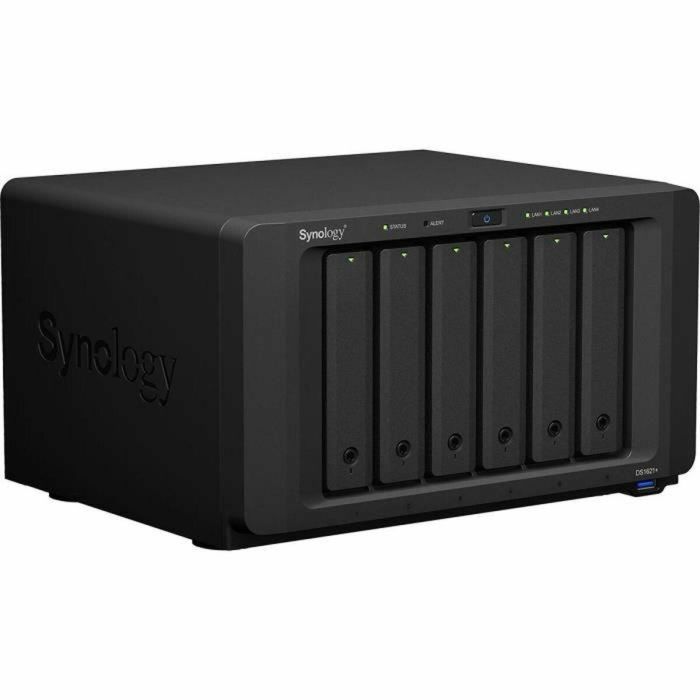 Synology AUC4711174723775 Servidor NAS DiskStation DS1621+ con 6 Bahías, 4 GB de RAM DDR4 y RAID 10 30 Synology AUC4711174723775 Servidor NAS DiskStation DS1621+ con 6 Bahías, 4 GB de RAM DDR4 y RAID 10 30