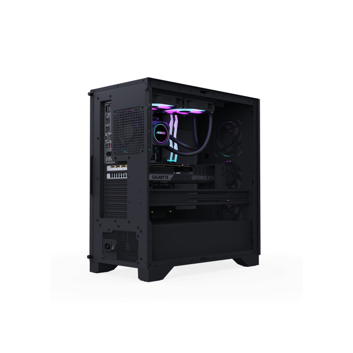 Gigabyte PC de Sobremesa Gaming AP5A7N7T-5102 con AMD Ryzen 7 9800X3D, NVIDIA GeForce RTX 5070 Ti 16GB, 32GB DDR5, 2TB SSD NVMe, Windows 11 Home