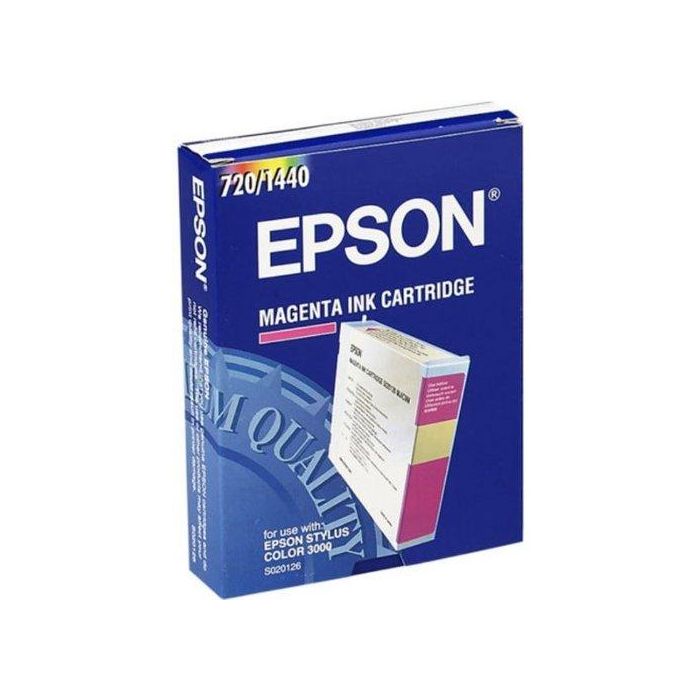 Cartucho Inkjet Epson S020126 Stylus Color 3000 Magenta