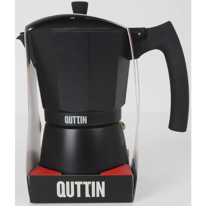 Cafetera 9 Servicios Induccin Darkblack Quttin (6 Unidades) 2 Cafetera 9 Servicios Induccin Darkblack Quttin (6 Unidades) 2