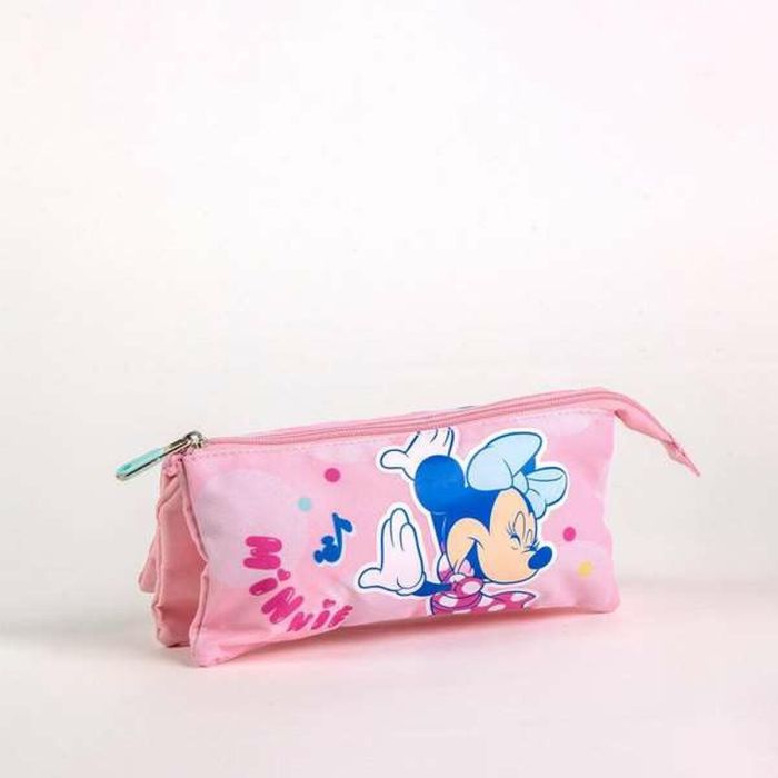 Estuche portatodo 3 compartimentos minnie 2.2 x 1.1 x 22.5 cm 1 Estuche portatodo 3 compartimentos minnie 2.2 x 1.1 x 22.5 cm 1