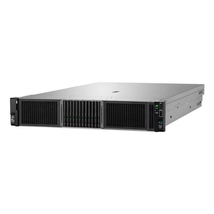 Hewlett Packard Enterprise Intel Xeon Silver 4509Y (2.6GHz, 22.5MB L3), 32GB (1 x 32GB) DDR5 RDIMM, 8SFF, Broadcom MR408i-o, 1x 1000W PS 3 Hewlett Packard Enterprise Intel Xeon Silver 4509Y (2.6GHz, 22.5MB L3), 32GB (1 x 32GB) DDR5 RDIMM, 8SFF, Broadcom MR408i-o, 1x 1000W PS 3