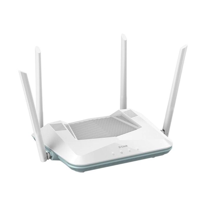 D-link Router Wifi Eagle Pro Ai R32 AX3200 Doble Banda Wi-Fi 6 con IA para Rendimiento Inteligente y Seguro WPA3 2