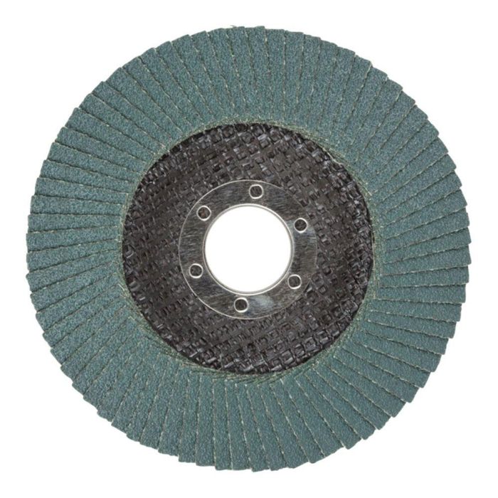 Wolfcraft GR80 Disco de Láminas Abrasivo Ø115 mm, Grano 80, Orificio 22.23 mm, Velocidad Máx. 13300 rpm Wolfcraft GR80 Disco de Láminas Abrasivo Ø115 mm, Grano 80, Orificio 22.23 mm, Velocidad Máx. 13300 rpm