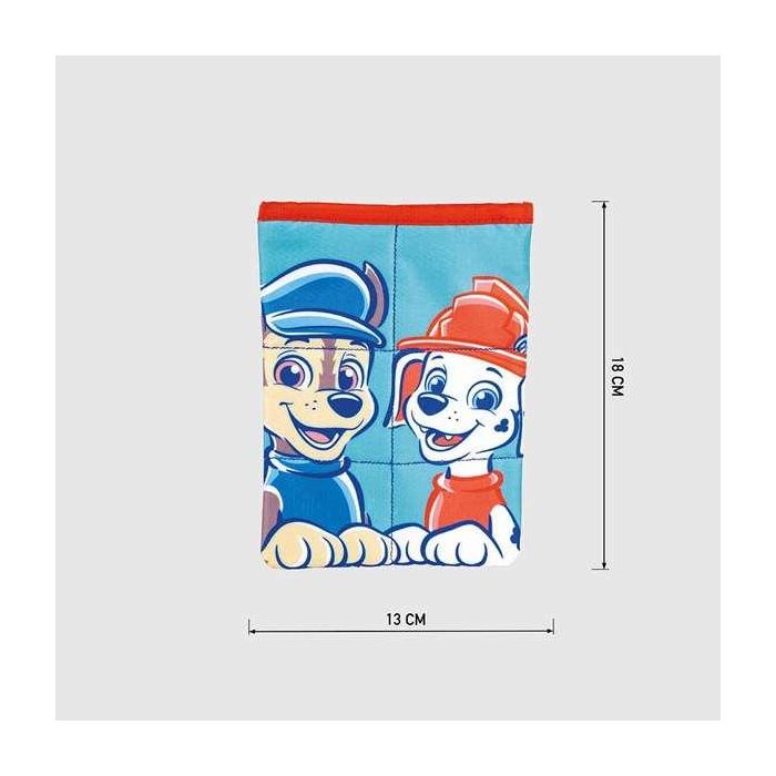 Bolso The Paw Patrol 13 x 18 x 1 cm Azul 2