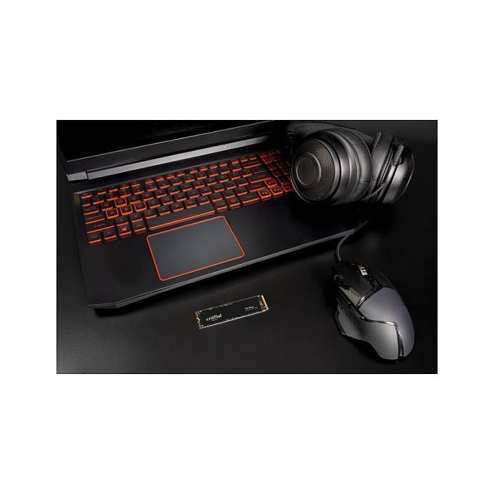 Crucial SSD M.2 2TB PCIe Gen4 NVMe P3 Plus CT2000P3PSSD8 2