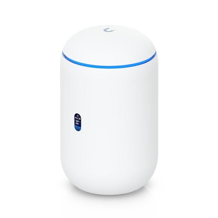 Ubiquiti UDR7 Cloud Gateway WiFi 7 Desktop con PoE, 10G SFP+, 2.5 GbE RJ45, 160m², Almacenamiento microSD, UniFi 4
