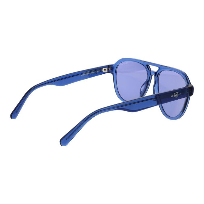 Gant Gafas GA00010 Gafas de Sol Hombre Aviador Montura Acetato Azul Diámetro Cristal 56 mm 1 Gant Gafas GA00010 Gafas de Sol Hombre Aviador Montura Acetato Azul Diámetro Cristal 56 mm 1