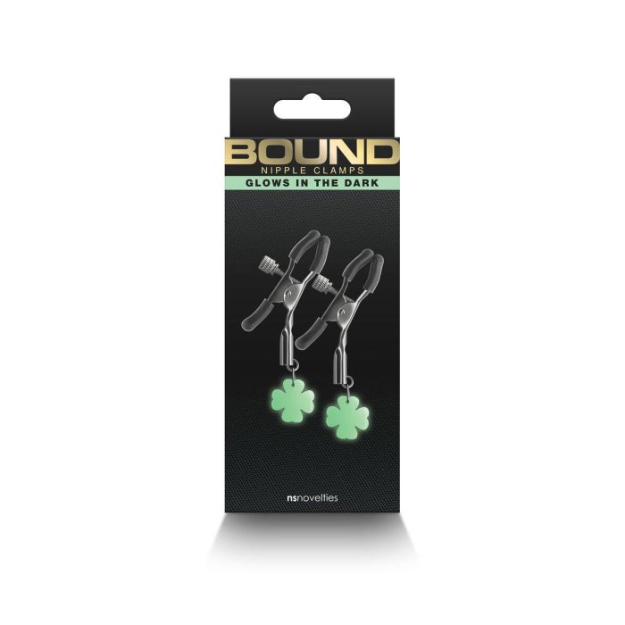 Pinzas para los pezones NS Novelties G4 2 Pinzas para los pezones NS Novelties G4 2