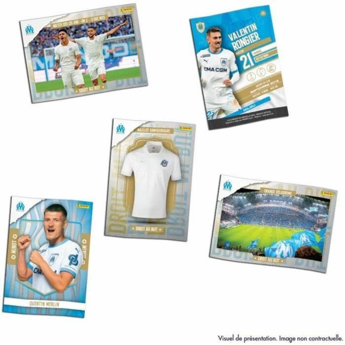 Álbum de cromos Panini Olympique de Marselle 1 Álbum de cromos Panini Olympique de Marselle 1