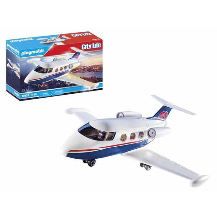 Jet Privado City Life 70533 Playmobil