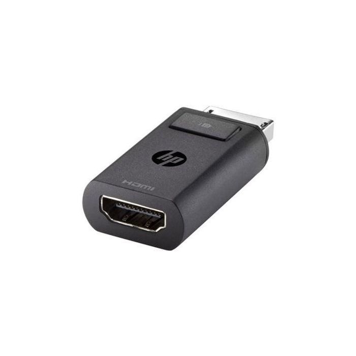 HP Adaptador DisplayPort a HDMI 1.4 Negro