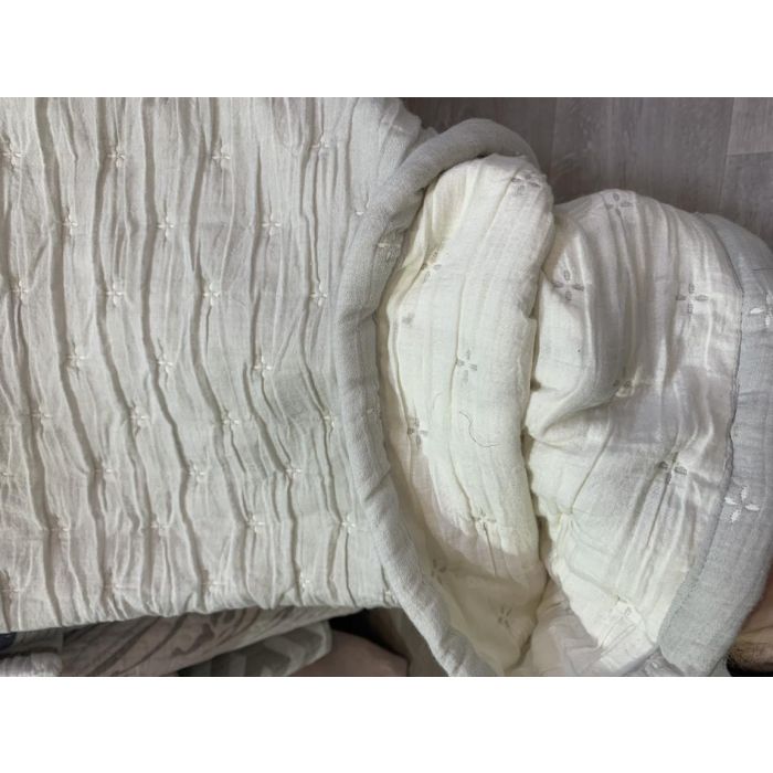 Colcha Boho DKD Home Decor 260 x 240 cm (2 Unidades) 2