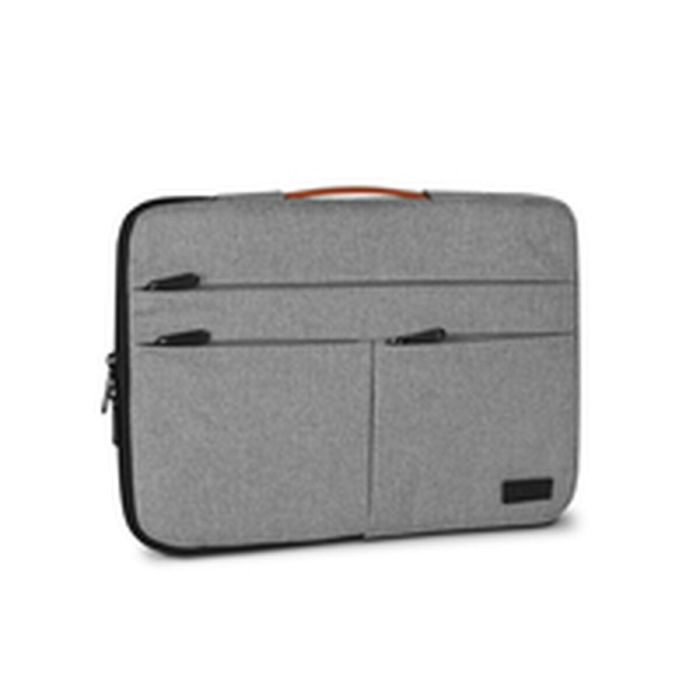SUBBLIM Maletin Air Padding 360 Sleeve 13,3-14" Light Grey 34