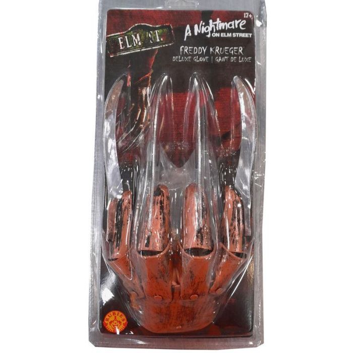 Guante Freddy Krueger Pesadilla en Elm Street adulto 1 Guante Freddy Krueger Pesadilla en Elm Street adulto 1