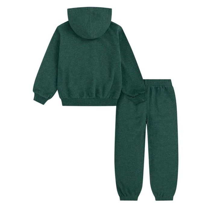 Conjunto Deportivo para Niños Converse Cnvb Heritage Ft Full Zip Set Oliva 2 Piezas 36 3 Conjunto Deportivo para Niños Converse Cnvb Heritage Ft Full Zip Set Oliva 2 Piezas 36 3