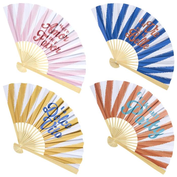 Abanico De Madera Dolce Vita Home Deco Factory 2