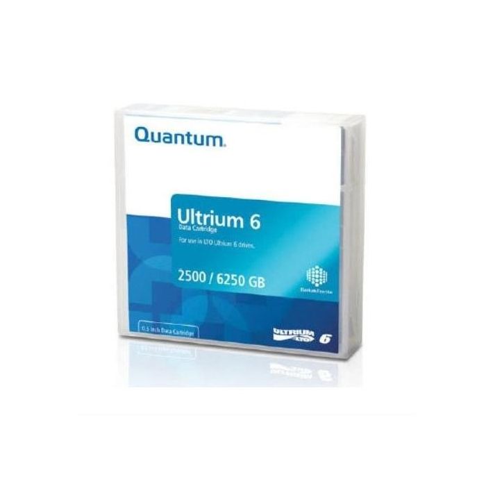 Quantum MR-L6MQN-01 LTO6 Ultrium 6 - Cinta de Datos 2.5 TB / 6.25 TB