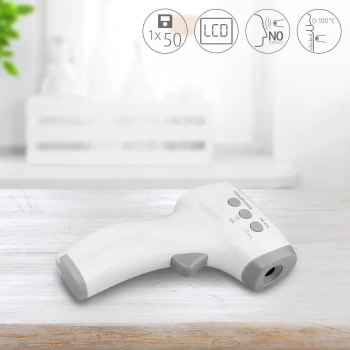 Medisana Termómetro Infrarrojo Sin Contacto TM A79 3