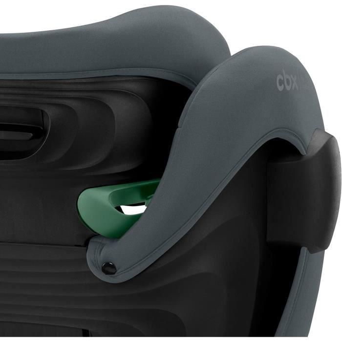 CBX by CYBEX CYB1694220328334 Silla de coche Solution B3 i-Fix, Grupo 2/3, de 3 a 12 años (100-150 cm), Gris 3 CBX by CYBEX CYB1694220328334 Silla de coche Solution B3 i-Fix, Grupo 2/3, de 3 a 12 años (100-150 cm), Gris 3