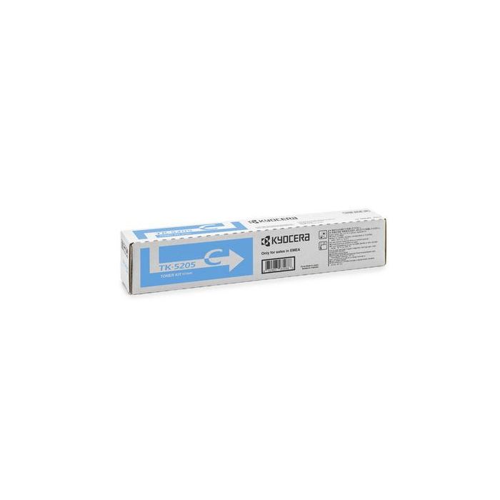 KYOCERA TASKALFA 358CI CARTUCHO DE TÓNER CIAN (1T02R5CNL0, TK5205C)