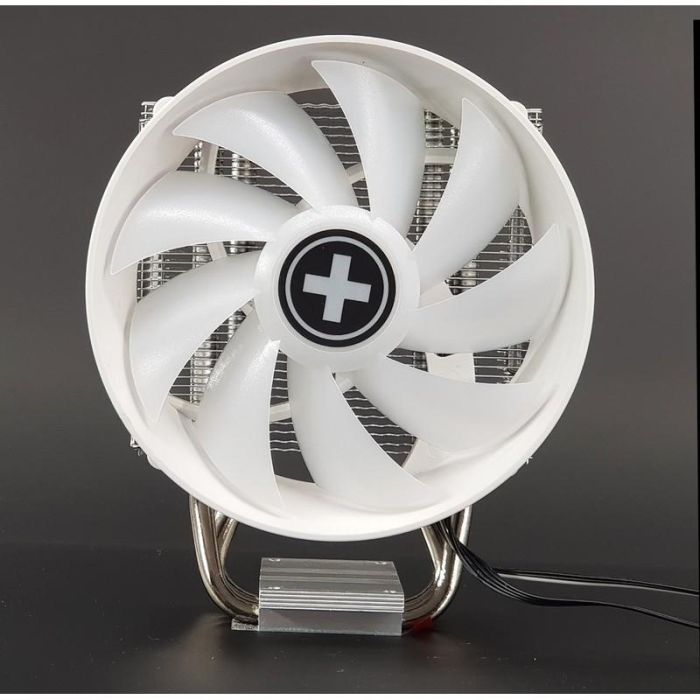 K Cooler Multi Socket Xilence M403 White Pro ARGB | FMx.AM3/4.115x| 1200.2011 TDP 150W 3 K Cooler Multi Socket Xilence M403 White Pro ARGB | FMx.AM3/4.115x| 1200.2011 TDP 150W 3