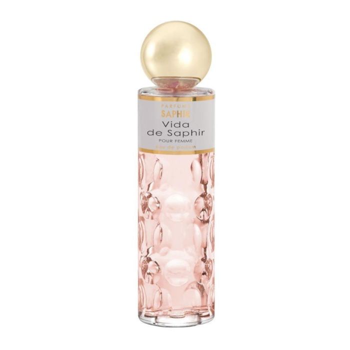 Parfums Saphir Vida De Saphir Eau De Parfum Vaporizador para Mujer Frutal Oriental 200 ml
