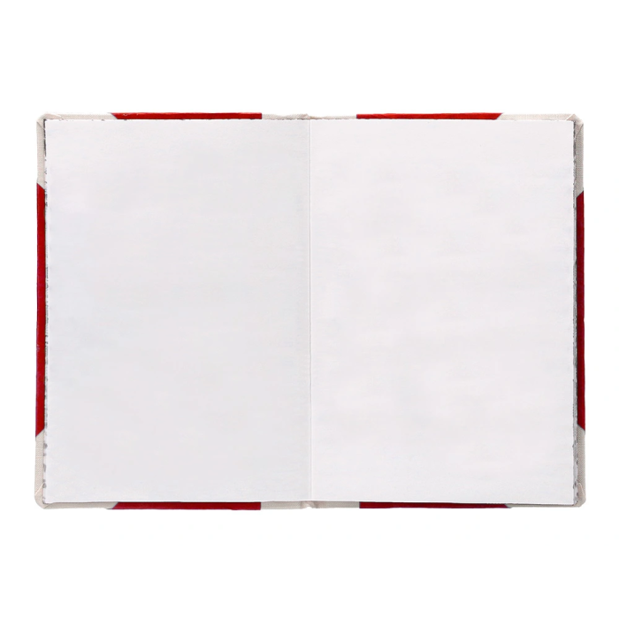 Fernandes Libro Cartone Cosido Din A5+ Liso 50 Hojas 100 Gr Rojo 6