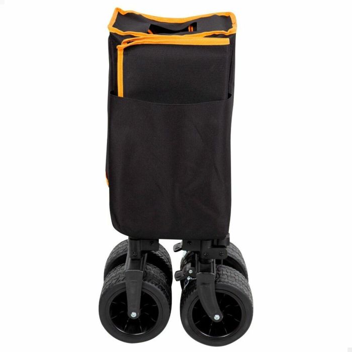 Carro Multiusos Aktive Poliéster PVC Acero 52 x 105 x 52 cm 4 Carro Multiusos Aktive Poliéster PVC Acero 52 x 105 x 52 cm 4