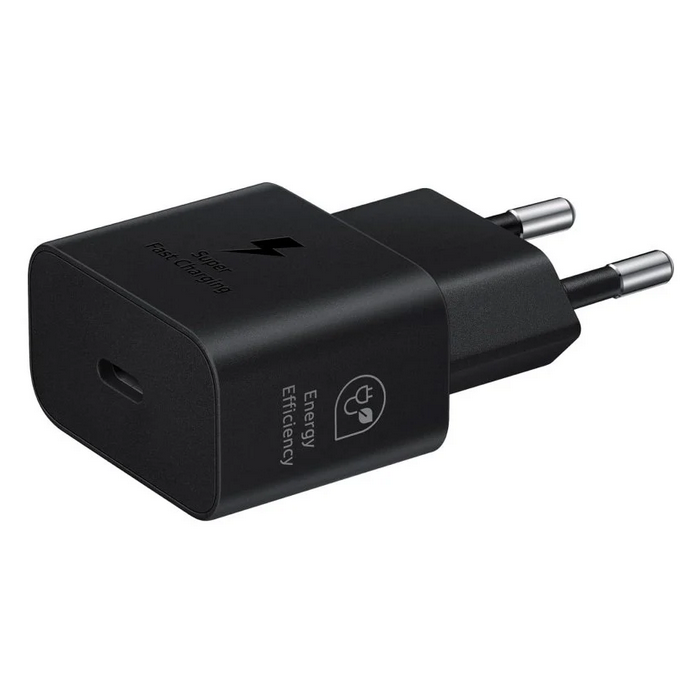 Samsung 25W Power Adapter (w/o cable) Black Samsung 25W Power Adapter (w/o cable) Black