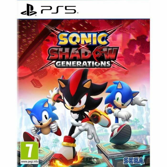 Sonic X Shadow Generations - Juego de PS5