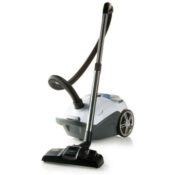 Domo DO7291S Aspirador de Trineo con Bolsa 700W, 3L, 68dB, Filtro HEPA12, Cepillo Deep Clean, Potencia Regulable 4AAAA