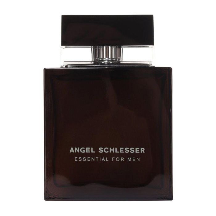 Angel Schlesser Essential Eau de Toilette para Hombre 100 ml Vaporizador - Amaderada Aromática, Dulce y Picante Angel Schlesser Essential Eau de Toilette para Hombre 100 ml Vaporizador - Amaderada Aromática, Dulce y Picante