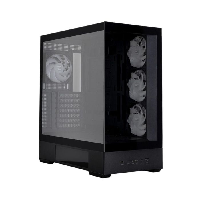 Zalman P40 DS BLACK Midi Tower PC Negro con Pantalla LCD 9.1" 10 Zalman P40 DS BLACK Midi Tower PC Negro con Pantalla LCD 9.1" 10