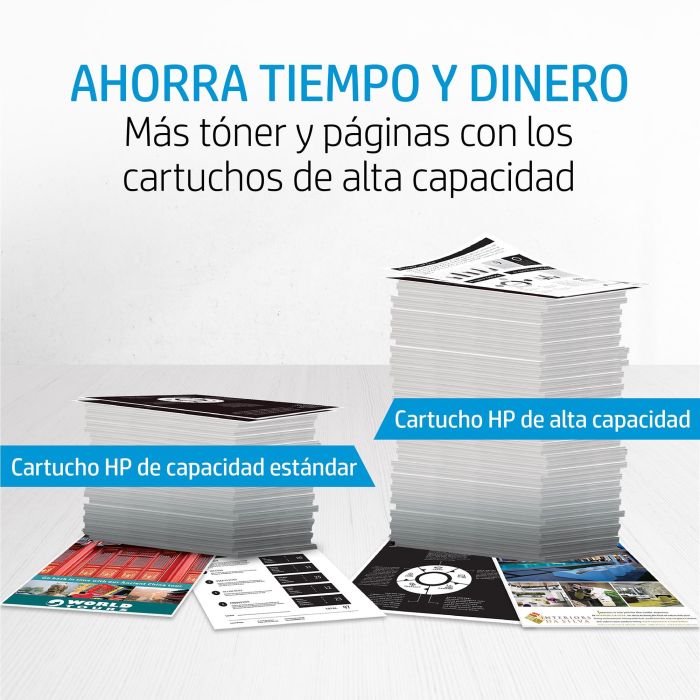 HP Cartucho de tóner Original LaserJet 212X amarillo de alta capacidad 4 HP Cartucho de tóner Original LaserJet 212X amarillo de alta capacidad 4