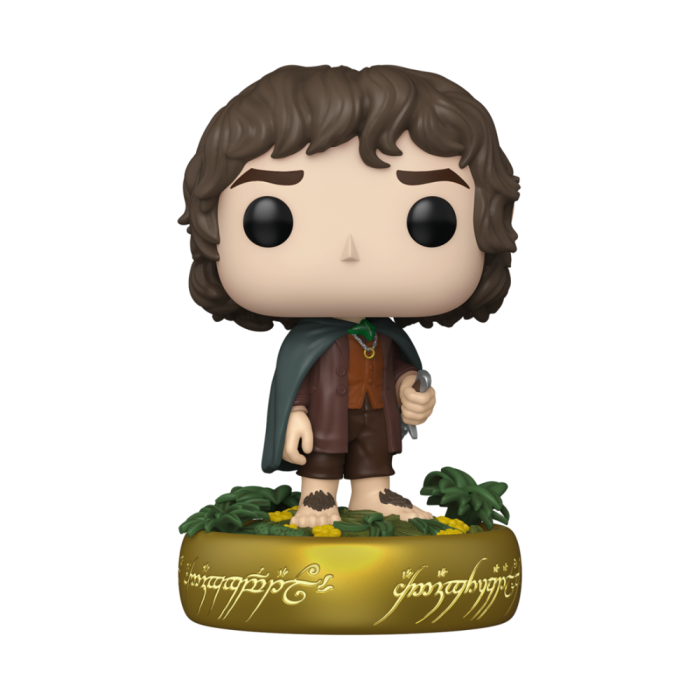 Funko 86430 Figura POP! Plus Frodo Baggins El Señor de los Anillos Glow-in-the-Dark con Anillo Único, 11,4 cm 1 Funko 86430 Figura POP! Plus Frodo Baggins El Señor de los Anillos Glow-in-the-Dark con Anillo Único, 11,4 cm 1