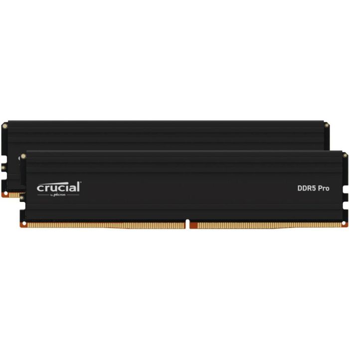 Crucial Kit de Memoria RAM Pro DDR5 UDIMM 48GB (2x24GB) 6000MHz CL48 para PC