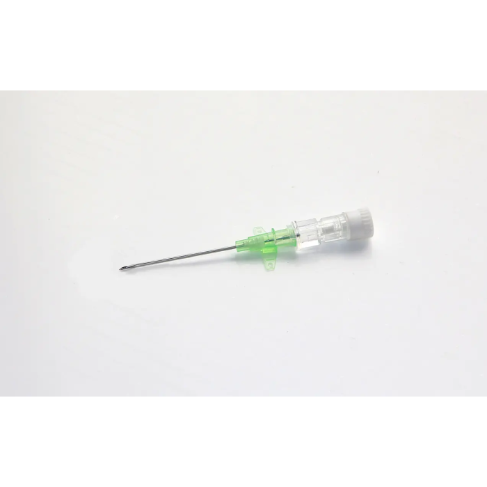 Covetrus Catéter IV con Asas Verde 18G 1,3x32 mm 50Ud - Afilado Nivelado, Punta Cónica Atraumática