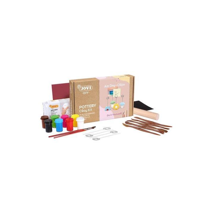 Pasta Modelar Jovi Diy Craft Clips Kit