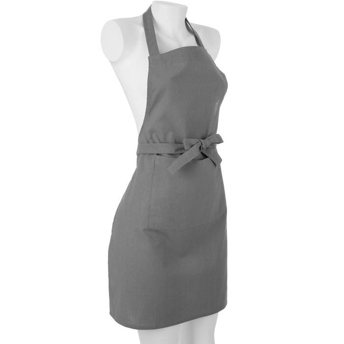 Delantal gris claro 60x80cm 1 Delantal gris claro 60x80cm 1