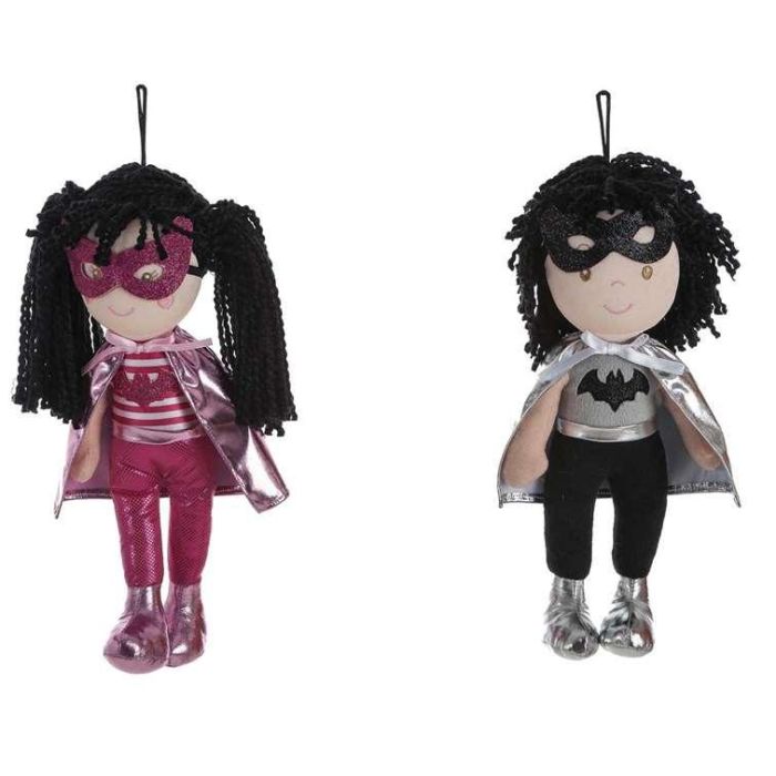 Creaciones Llopis Muñeca Super Girls 32 cm pelo de lana modelos surtidos 1