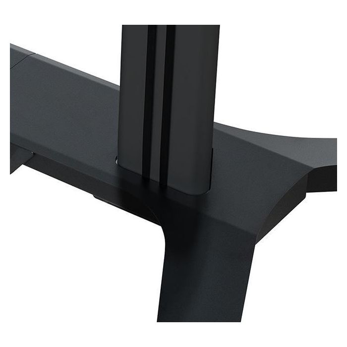 B-Tech Extra-Large Universal Flat Screen Trolley (VESA 1000 x 600) - 1.7m Column 2