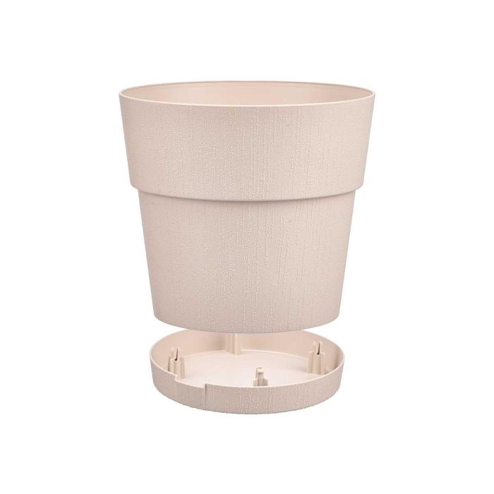 Maceta Plastico 30 Cm Ethica Blanco Roto Stefanplast (6 Unidades) 1 Maceta Plastico 30 Cm Ethica Blanco Roto Stefanplast (6 Unidades) 1