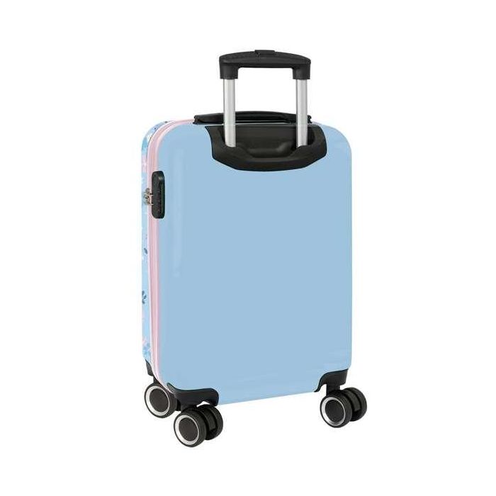 Trolley de Cabina Stitch HAPPY Celeste 20'' 20 L 34,5 x 55 x 20 cm 1 Trolley de Cabina Stitch HAPPY Celeste 20'' 20 L 34,5 x 55 x 20 cm 1