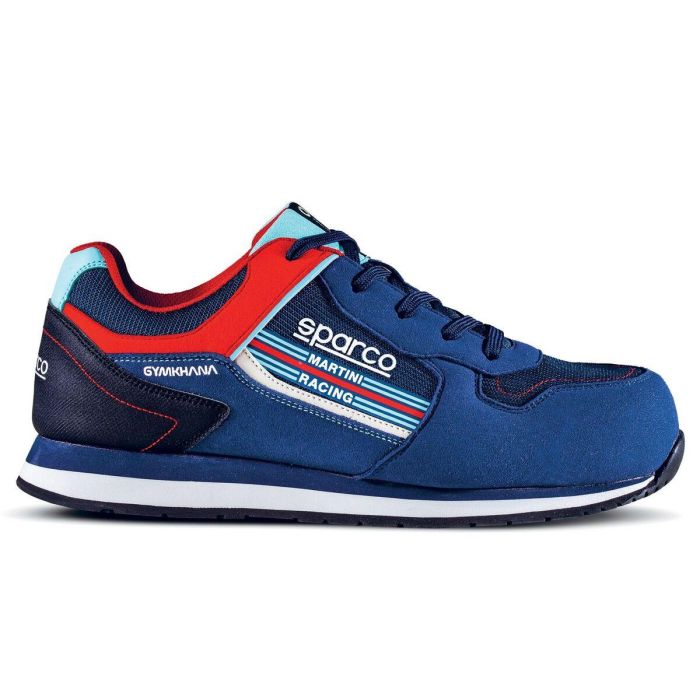 Zapatillas Deportivas Sparco Gymkhana Martini Racing Azul 44 S1P 4