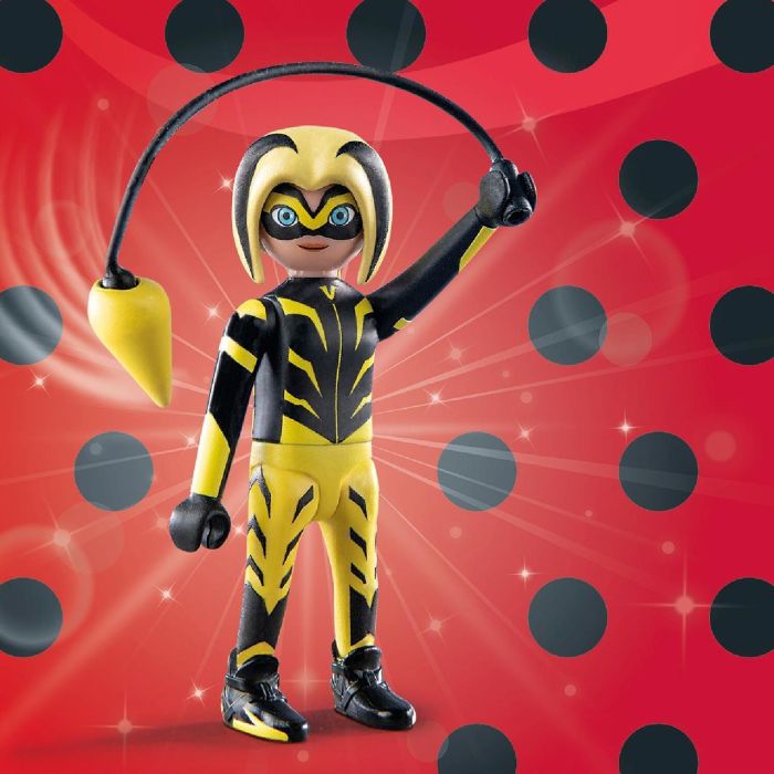 Playmobil Miraculous Vesperia 71867 Zoé Lee con Yoyó y Escudo Playmobil Miraculous Vesperia 71867 Zoé Lee con Yoyó y Escudo